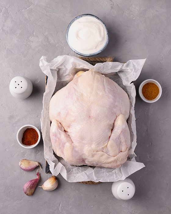 Как приготовить курицу в фольге в духовке - Vkusno-blog