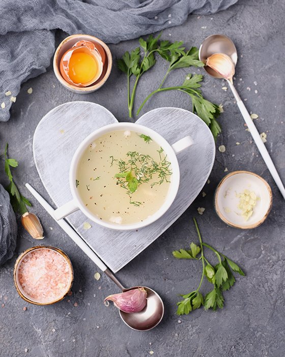 «Шечаманды» – грузинский суп со шпинатом